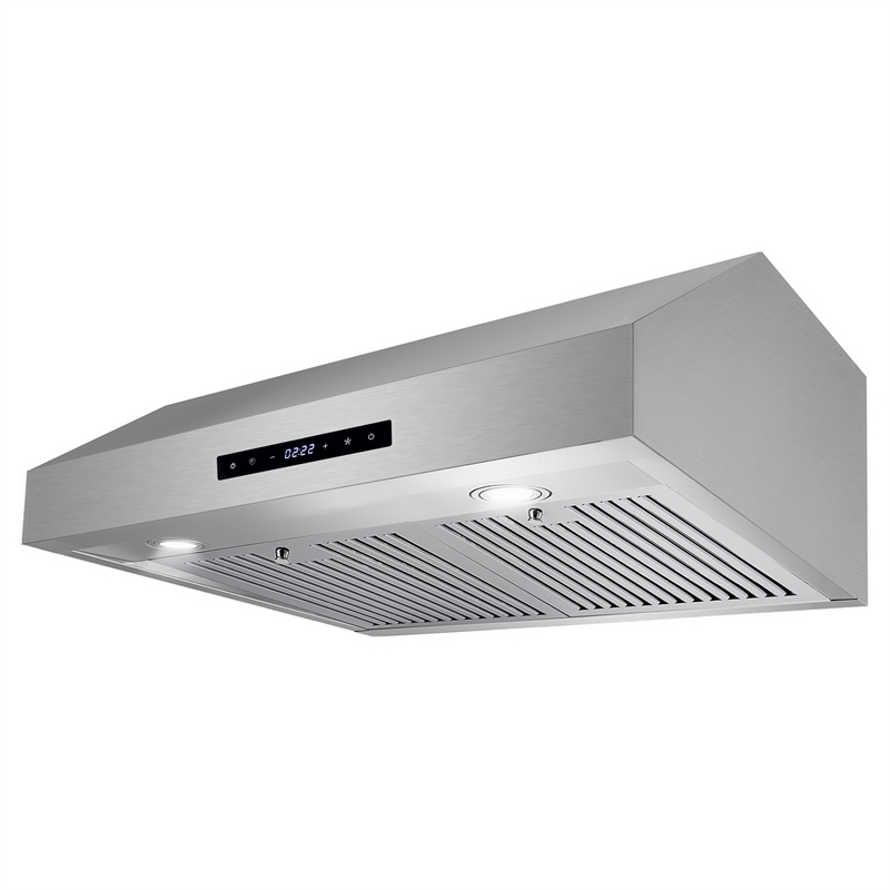 30 in. Haven Coll Ductless Under Cabinet Range Hood in Stainless Steel