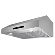 30 in. Haven Coll Ductless Under Cabinet Range Hood in Stainless Steel
