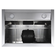 30 in. Haven Coll Ductless Under Cabinet Range Hood in Stainless Steel