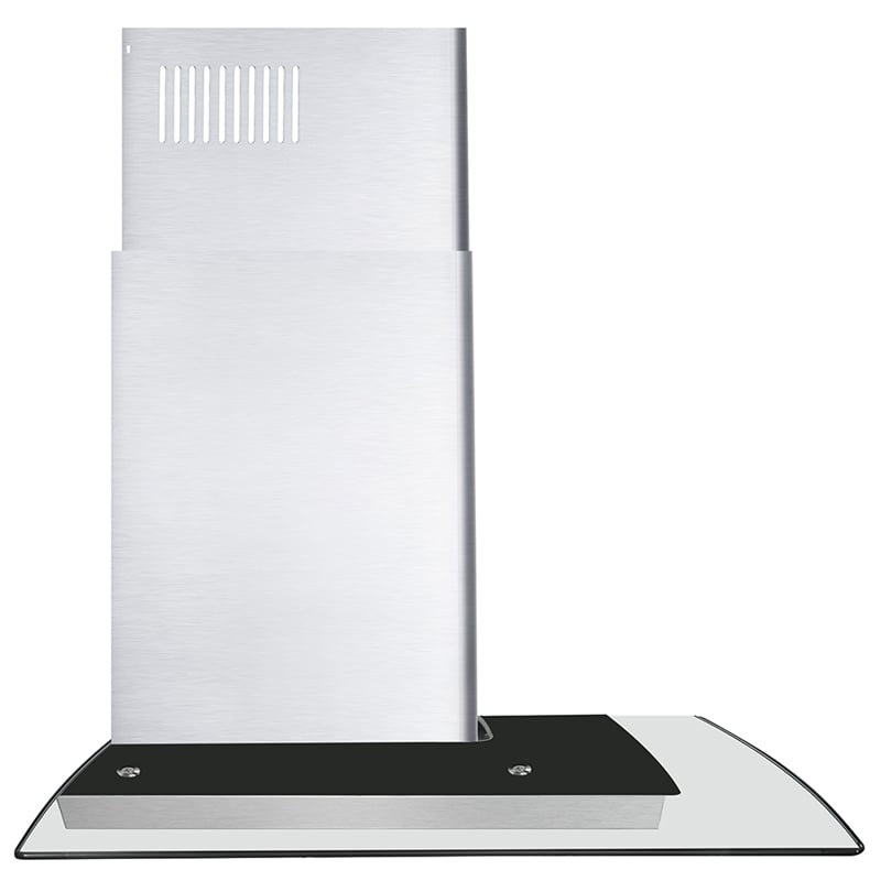 30 in. Vista Collection Ductless Wall Mount Range Hood in Stainless Steel