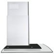 30 in. Vista Collection Ductless Wall Mount Range Hood in Stainless Steel