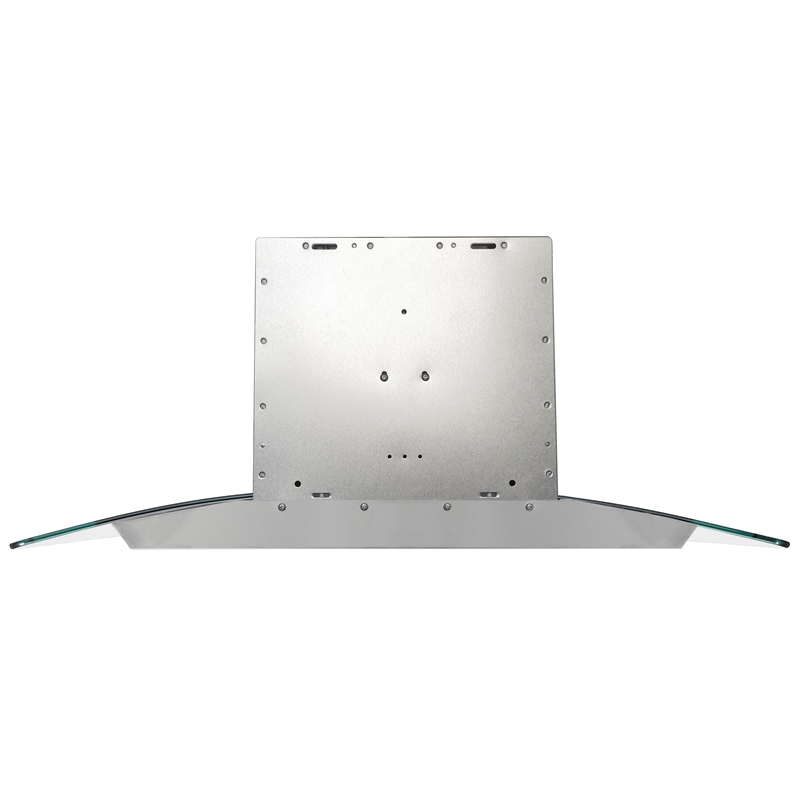 30 in. Vista Collection Ductless Wall Mount Range Hood in Stainless Steel
