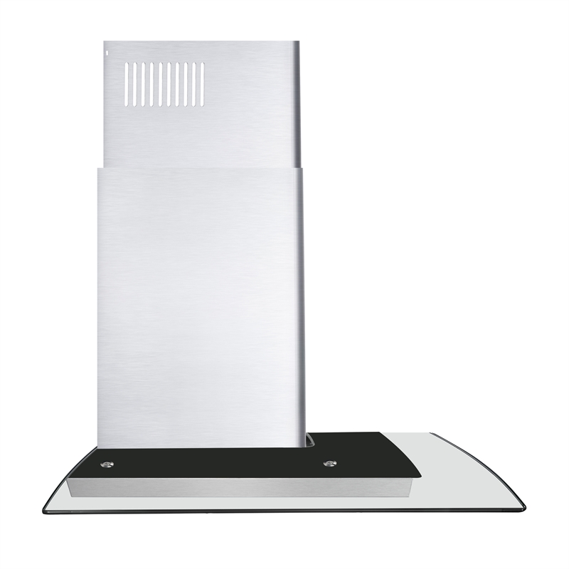 30 in. Vista Collection Ductless Wall Mount Range Hood in Stainless Steel