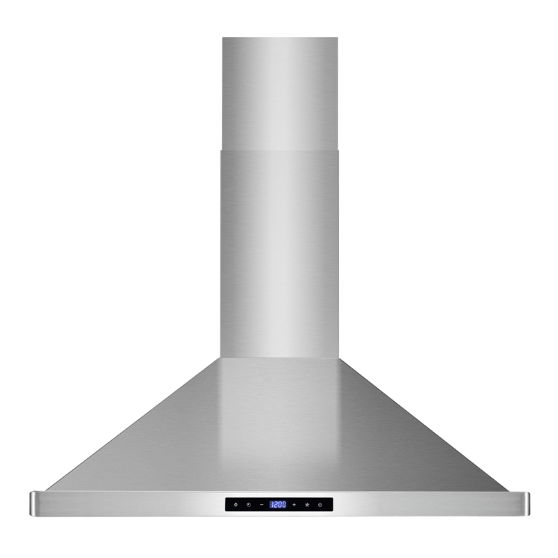 30 in. Vista Collection Ductless Wall Mount Range Hood in Stainless Steel