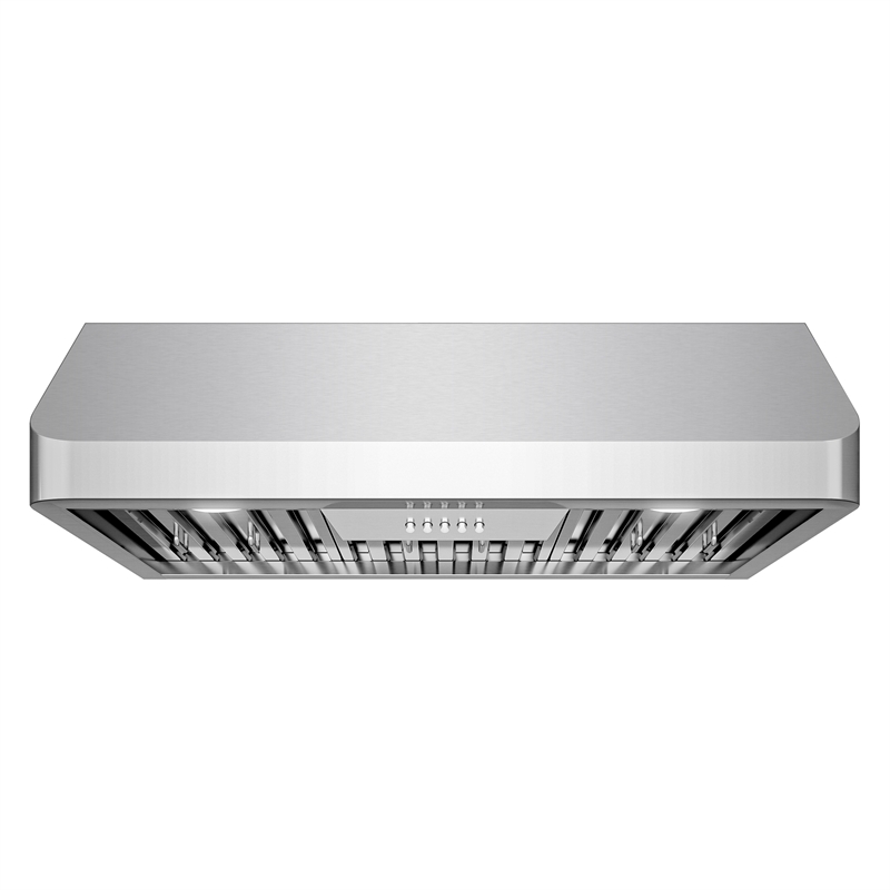 30 in. Haven Collection Ducted Under Cabinet Range Hood in Stainless Steel