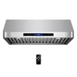 30 in. Haven Collection Ducted Under Cabinet Range Hood in Stainless Steel