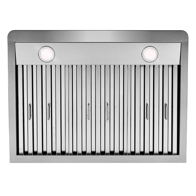 30 in. Haven Collection Ducted Under Cabinet Range Hood in Stainless Steel