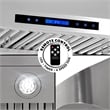 30 in. Haven Collection Ducted Under Cabinet Range Hood in Stainless Steel
