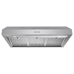 36 in. Haven Collection Ducted Under Cabinet Range Hood in Stainless Steel