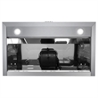 36 in. Haven Collection Ducted Under Cabinet Range Hood in Stainless Steel