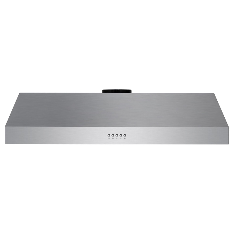 36 in. Haven Collection Ducted Under Cabinet Range Hood in Stainless Steel