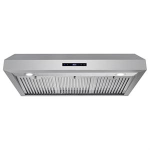 36 in. Haven Collection Ducted Under Cabinet Range Hood in Stainless Steel