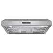 36 in. Haven Collection Ducted Under Cabinet Range Hood in Stainless Steel