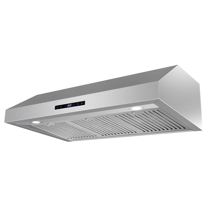 36 in. Haven Collection Ducted Under Cabinet Range Hood in Stainless Steel