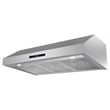 36 in. Haven Collection Ducted Under Cabinet Range Hood in Stainless Steel