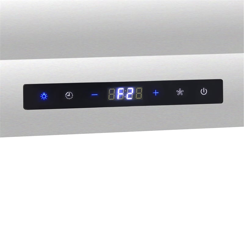 36 in. Haven Collection Ducted Under Cabinet Range Hood in Stainless Steel