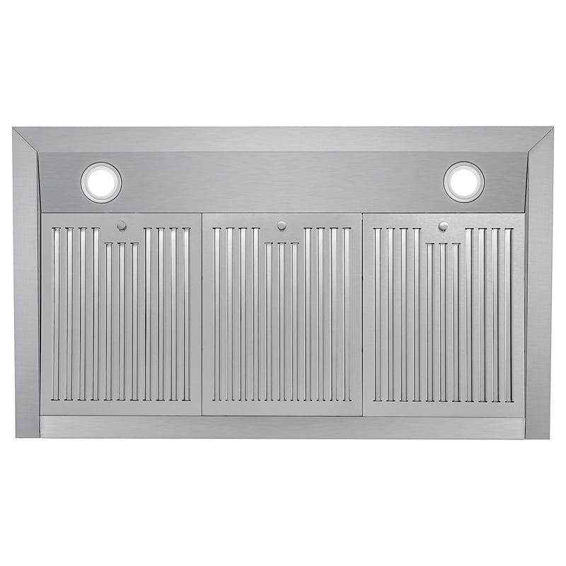 36 in. Haven Collection Ducted Under Cabinet Range Hood in Stainless Steel