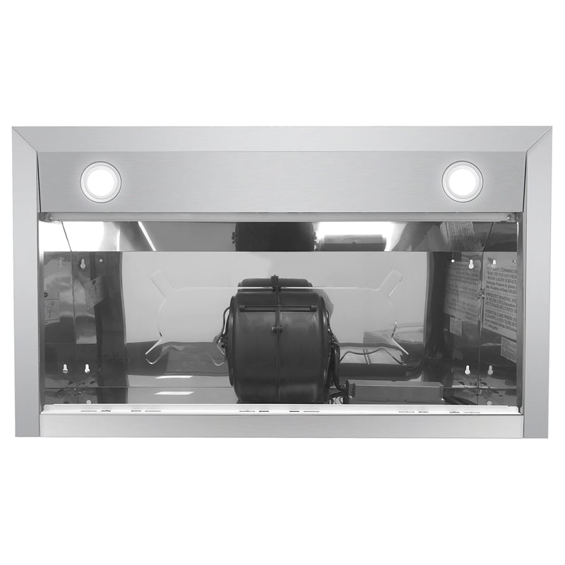 36 in. Haven Collection Ducted Under Cabinet Range Hood in Stainless Steel