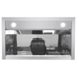 36 in. Haven Collection Ducted Under Cabinet Range Hood in Stainless Steel