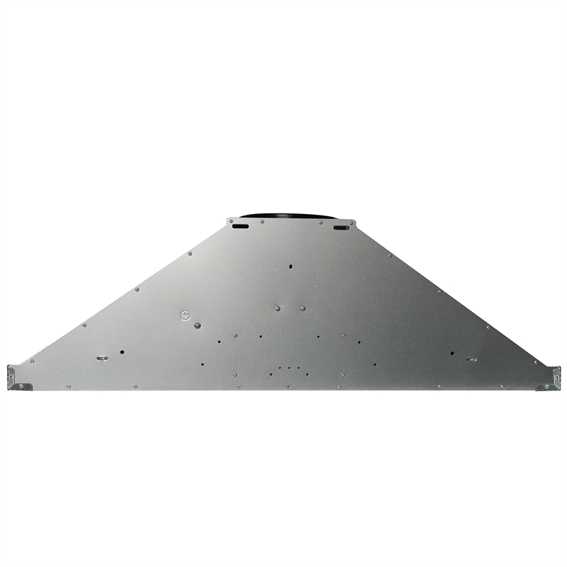 36 in. Vista Collection Ducted Wall Mount Range Hood in Stainless Steel