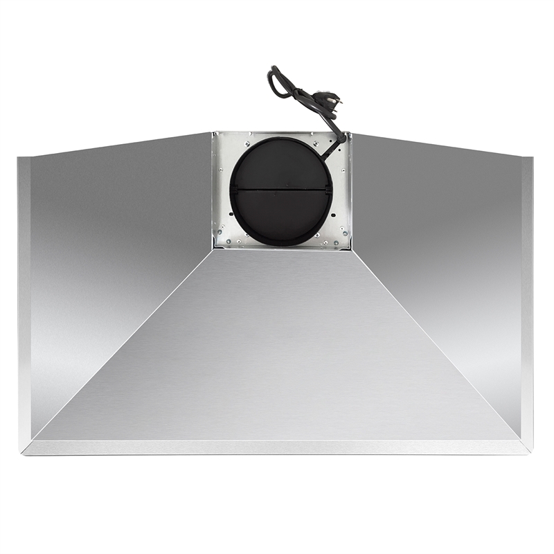 36 in. Vista Collection Ducted Wall Mount Range Hood in Stainless Steel