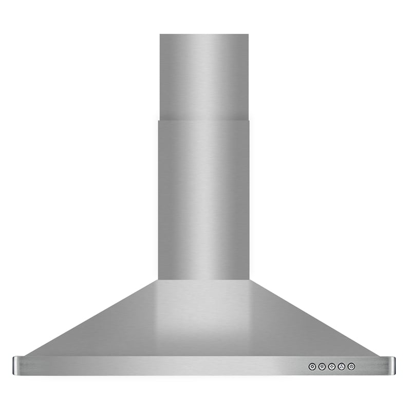 36 in. Vista Collection Ducted Wall Mount Range Hood in Stainless Steel