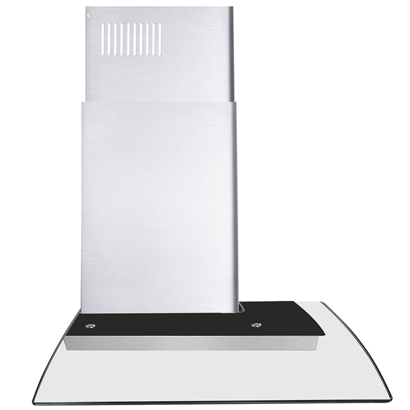 36 in. Vista Collection Ducted Wall Mount Range Hood in Stainless Steel