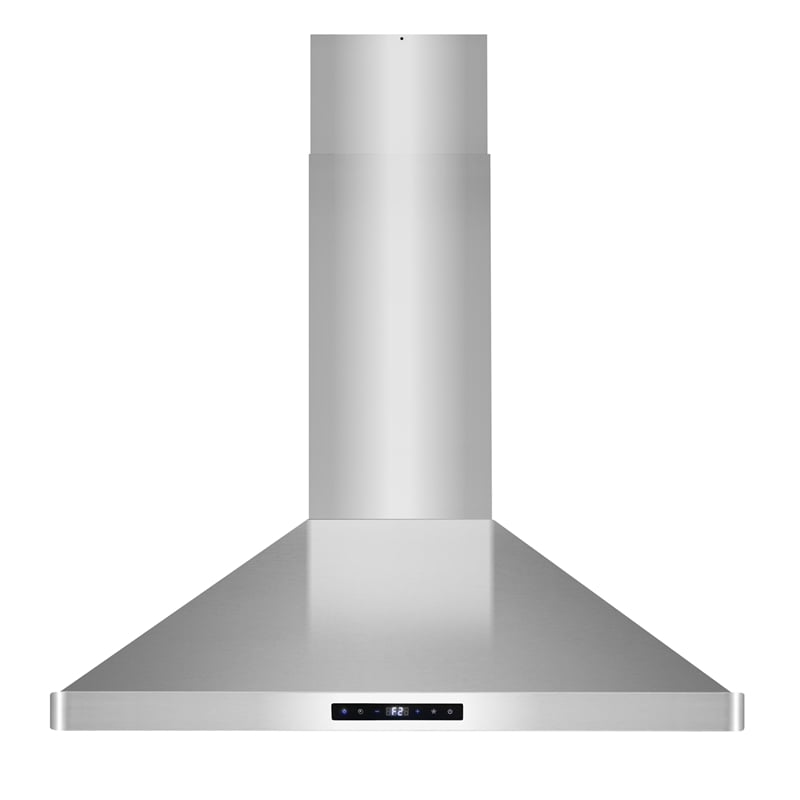 36 in. Lumin Collection Ductless Island Range Hood in Stainless Steel