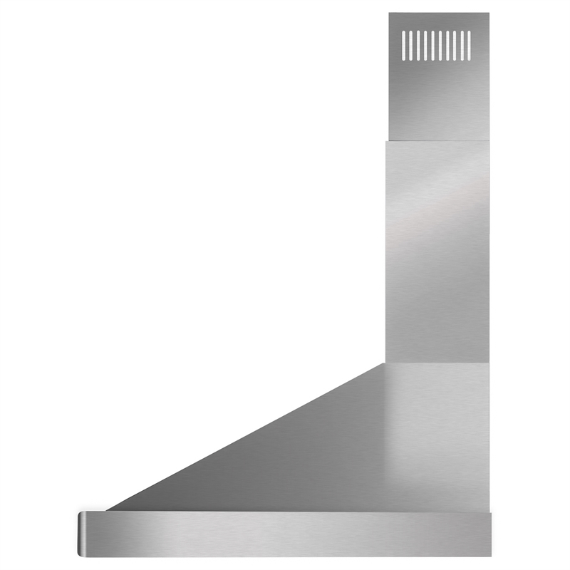 36 in. Vista Collection Ductless Wall Mount Range Hood in Stainless Steel