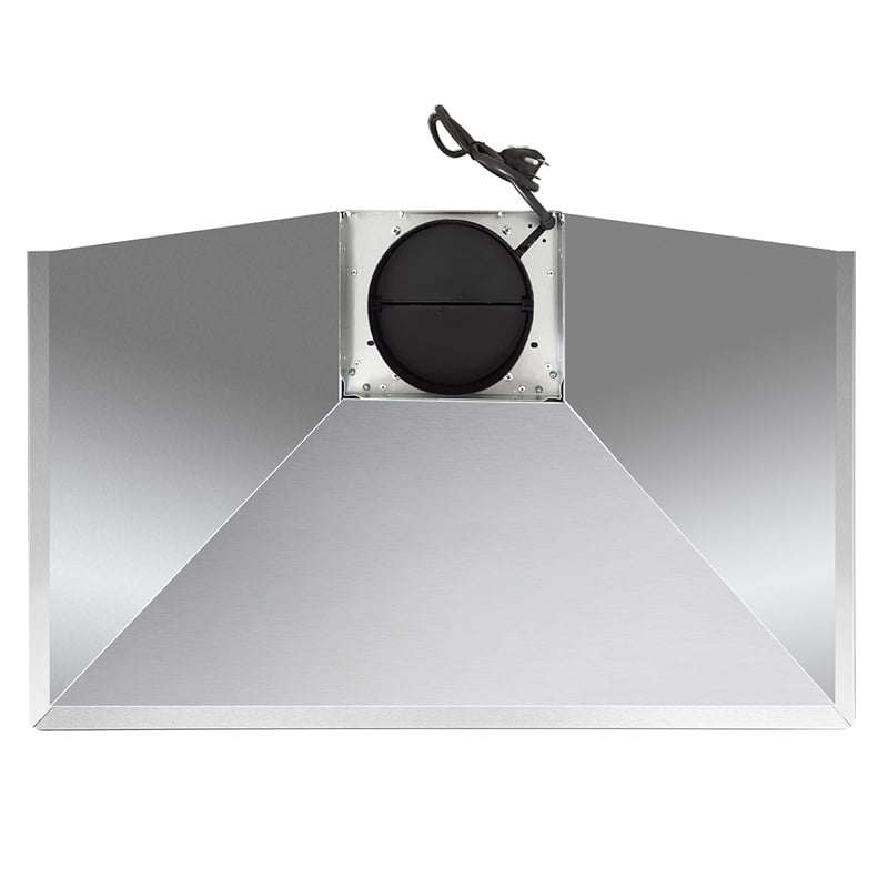 36 in. Vista Collection Ductless Wall Mount Range Hood in Stainless Steel