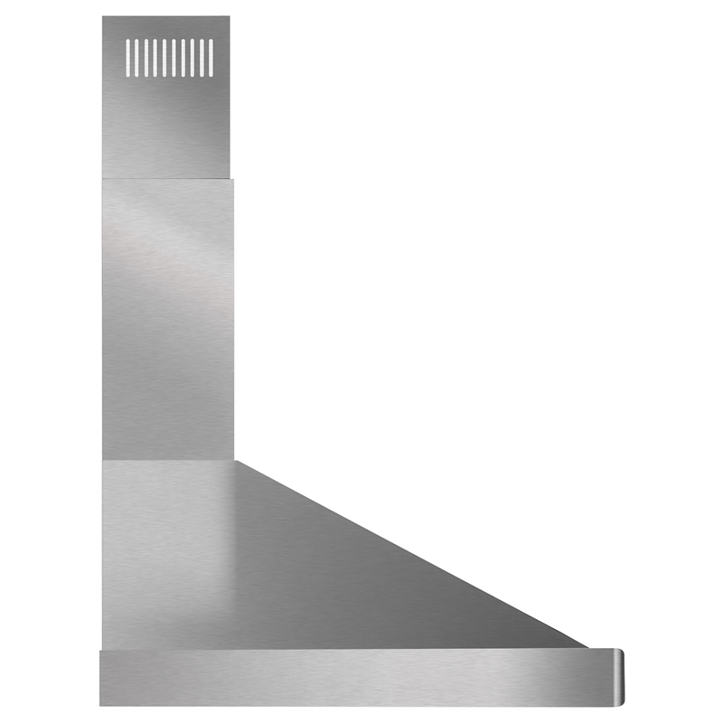 36 in. Vista Collection Ductless Wall Mount Range Hood in Stainless Steel