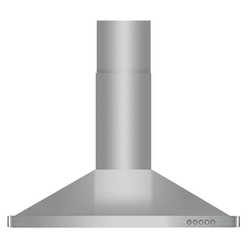 36 in. Vista Collection Ductless Wall Mount Range Hood in Stainless Steel