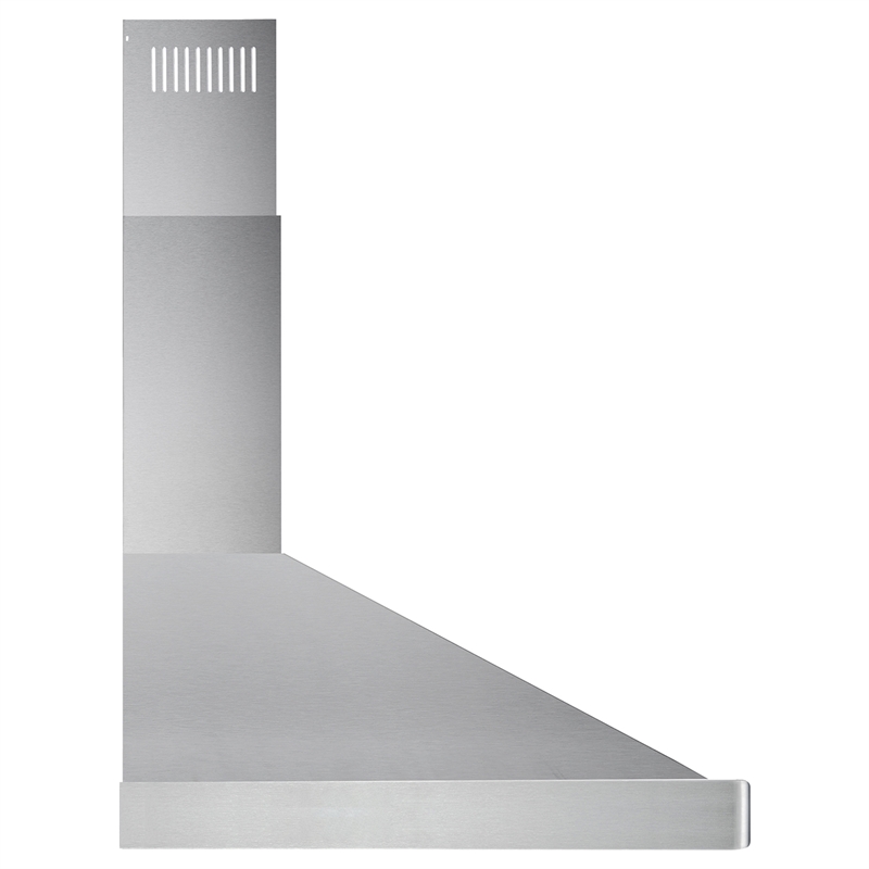 36 in. Vista Collection Ductless Wall Mount Range Hood in Stainless Steel