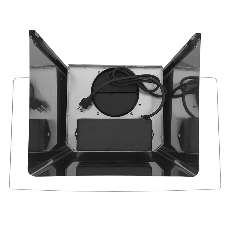 36 in. Vista Collection Ductless Wall Mount Range Hood in Stainless Steel
