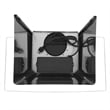 36 in. Vista Collection Ductless Wall Mount Range Hood in Stainless Steel