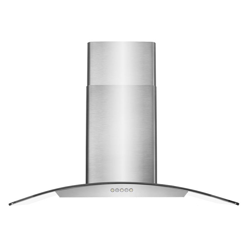 36 in. Vista Collection Ductless Wall Mount Range Hood in Stainless Steel