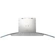 36 in. Vista Collection Ductless Wall Mount Range Hood in Stainless Steel