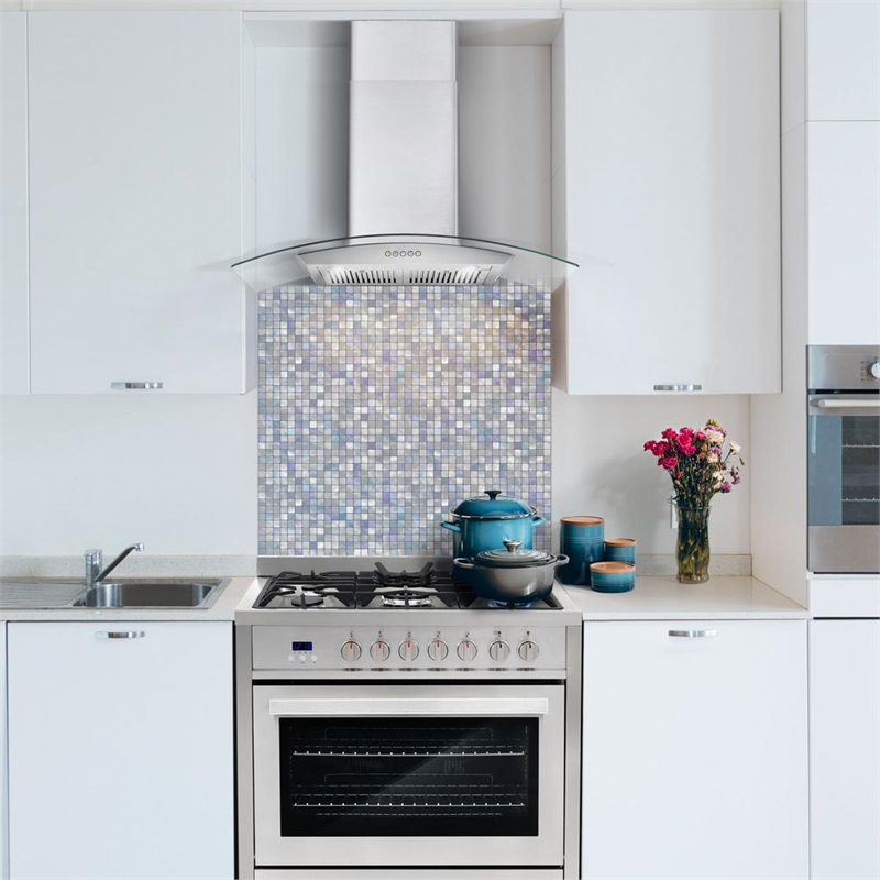 36 in. Vista Collection Ductless Wall Mount Range Hood in Stainless Steel
