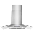 36 in. Vista Collection Ductless Wall Mount Range Hood in Stainless Steel