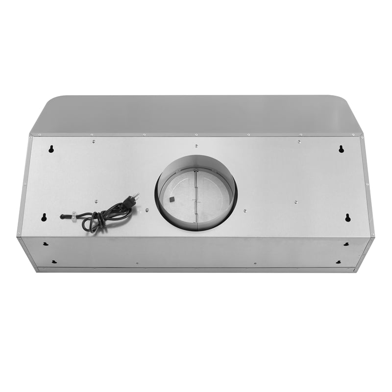 36 in. Haven Collection Ducted Under Cabinet Range Hood in Stainless Steel