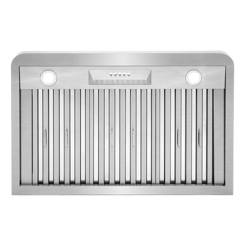 Cosmo 36 in. Ducted Under Cabinet Range Hood Stainless Steel