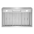 36 in. Haven Collection Ducted Under Cabinet Range Hood in Stainless Steel