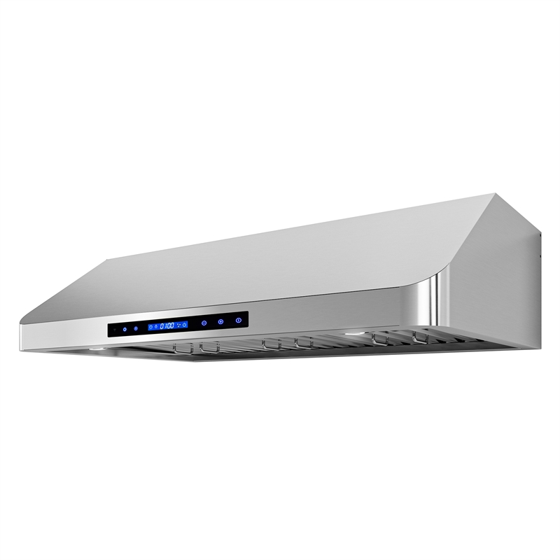 36 in. Haven Collection Ducted Under Cabinet Range Hood in Stainless Steel