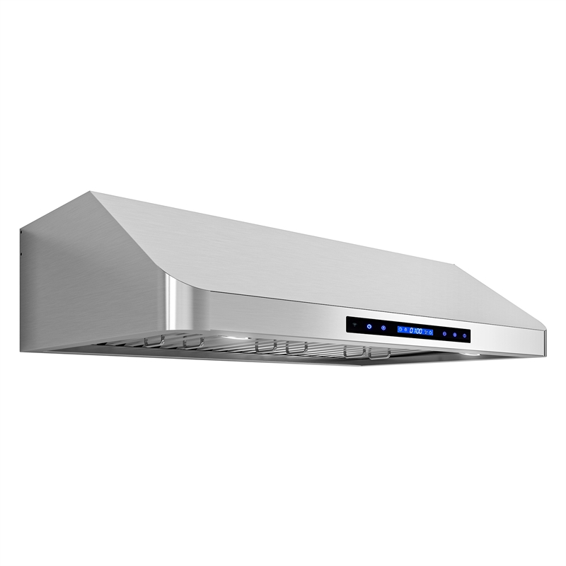 36 in. Haven Collection Ducted Under Cabinet Range Hood in Stainless Steel