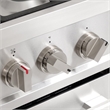 36 in. Nebula Collection 3.8 cu. ft. 5 Burner Gas Range - Propane Kit