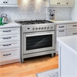 36 in. Nebula Collection 3.8 cu. ft. 5 Burner Gas Range - Propane Kit