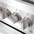36 in. Nebula Collection 3.8 cu. ft. 5 Burner Gas Range - Propane Kit