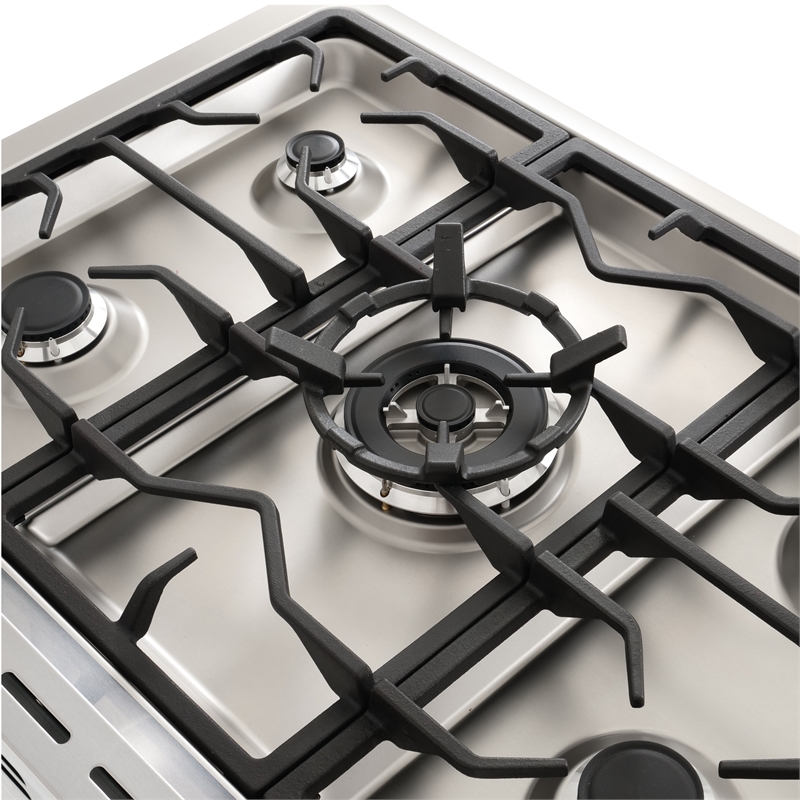 36 in. Nebula Collection 3.8 cu. ft. 5 Burner Gas Range - Propane Kit