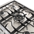 36 in. Nebula Collection 3.8 cu. ft. 5 Burner Gas Range - Propane Kit