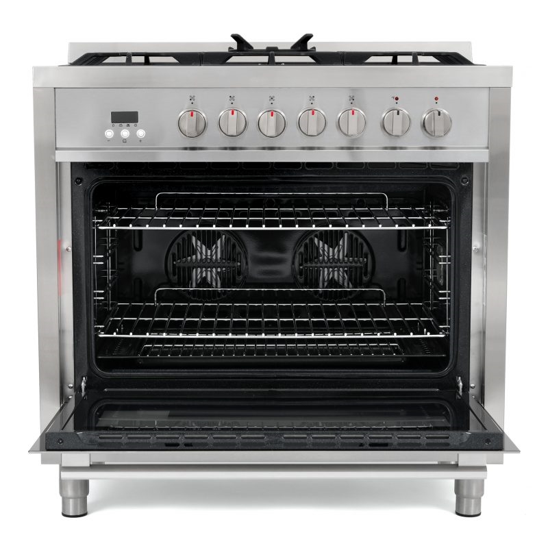 36 in. Stellar Collection 3.8 cu. ft. Dual Fuel Range - Liquid Propane